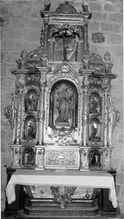 Retablo de la Santa Ana