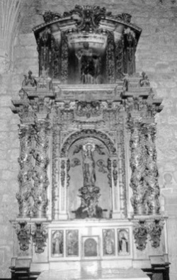 Retablo de la Virgen del Rosario